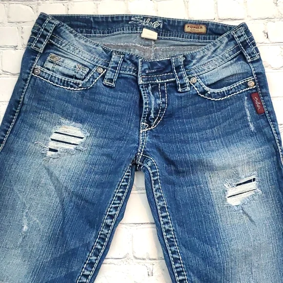 Silver Jeans Pioneer Bootcut (Size 27) - Picture 5 of 10